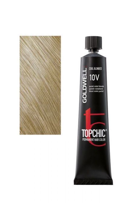Topchic Hair Color Tube 60ml 10V
