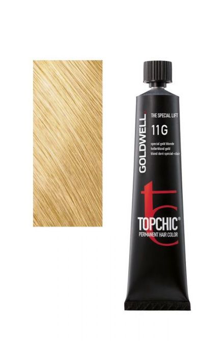 Topchic Hair Color Tube 60ml 11G