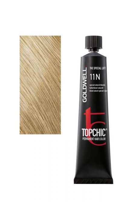 Topchic Hair Color Tube 60ml 11N