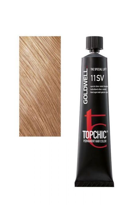Topchic Hair Color Tube 60ml 11SV
