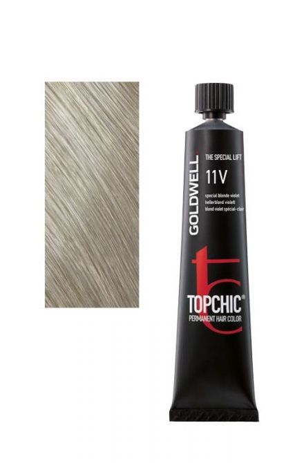 Topchic Hair Color Tube 60ml 11V