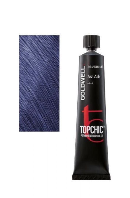 Topchic Hair Color Tube 60ml ASH ASH