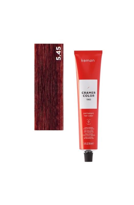 Cramer Hair Color Tube 100ml 5.45 - Light Copper Scarlet Brown