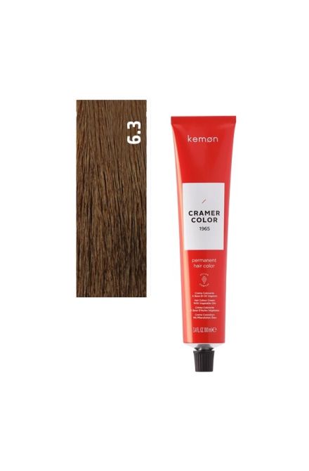Cramer Hair Color Tube 100ml 6.3 - Dark Golden Blonde