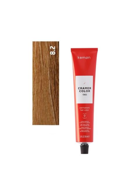 Cramer Hair Color Tube 100ml 8.2 - Light Tobacco Blonde