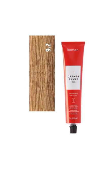 Cramer Hair Color Tube 100ml 9.2 - Very Light Tobacco Blonde
