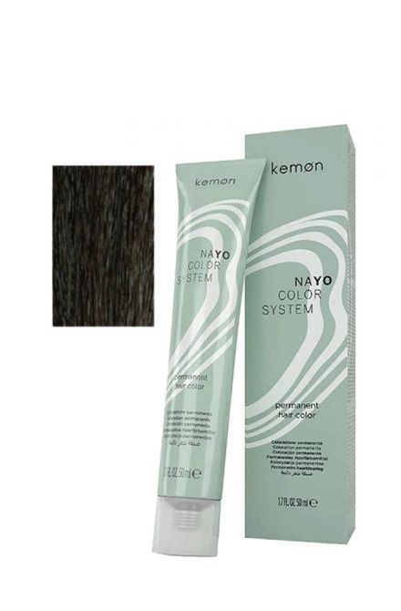Nayo Ammonia Free Hair Color Tube 50ml - 5.81 - Light Ash Pearl Brown