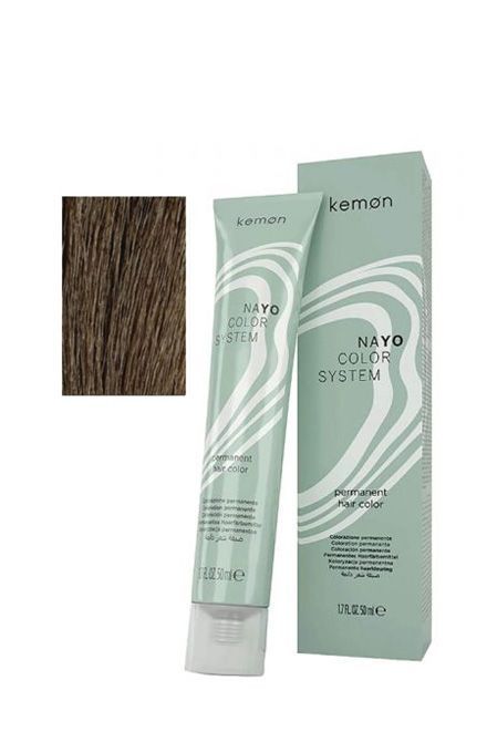 Nayo Ammonia Free Hair Color Tube 50ml - 6 - Dark Blonde