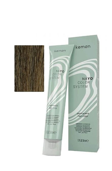 Nayo Ammonia Free Hair Color Tube 50ml - 6.1 - Dark Ash Blonde
