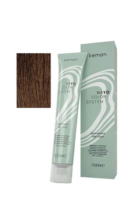 Nayo Ammonia Free Hair Color Tube 50ml - 6.23 - Dark Golden Beige Blonde