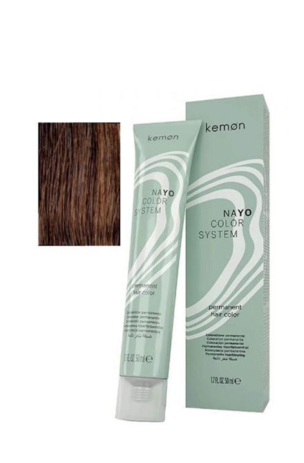 Nayo Ammonia Free Hair Color Tube 50ml - 6.34 - Dark Copper Gold Blonde