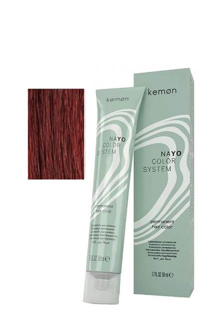 Nayo Ammonia Free Hair Color Tube 50ml - 6.5 - Dark Red Blonde