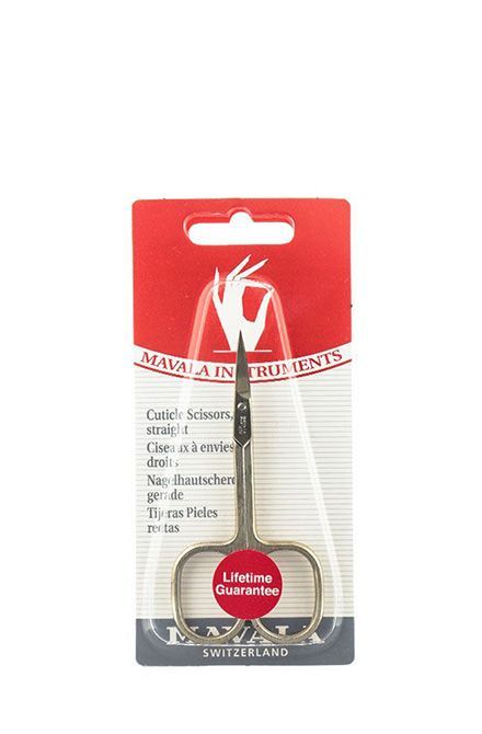 Cuticle Scissors Straight