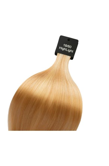 Natural Tape Hair Extension 25g-10Pcs-45cm-18/60-HL