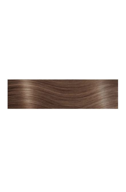 Natural Hair Extension Easy Volume Clips 125GM - 4PCS - 50/55CM - 14