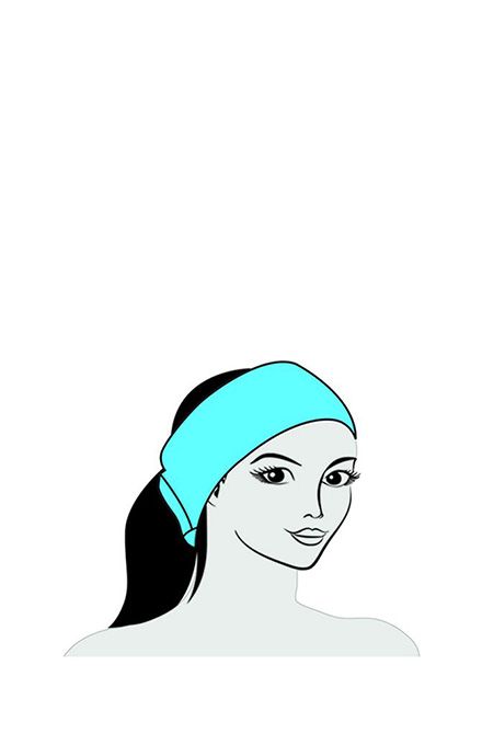 Terry Headband 6pcs