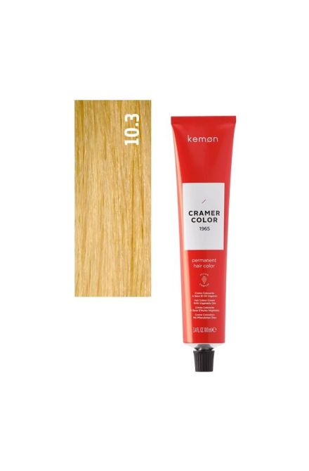 Cramer Hair Color Tube 100ml 10.3 - Platinum Gold