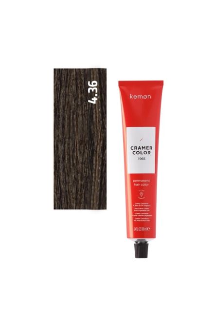 Cramer Hair Color Tube 100ml 4.36 - Tropical Brown