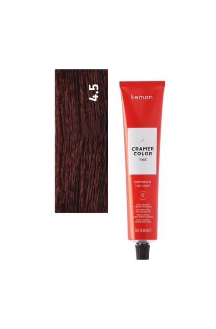 Cramer Hair Color Tube 100ml 4.5 - Scarlet Brown