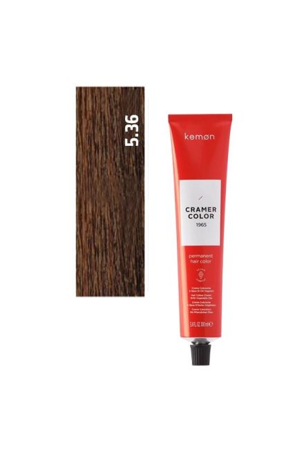 Cramer Hair Color Tube 100ml 5.36 - Tropical Light Brown