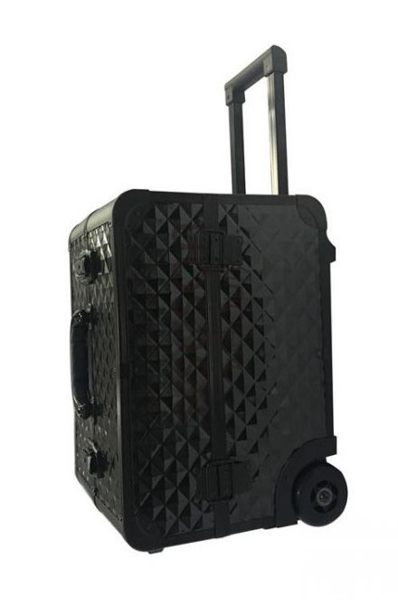 Beauty Trolley Bag Black 
