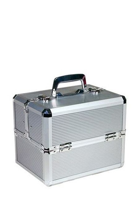 Cosmetic Case with Extensible Trays