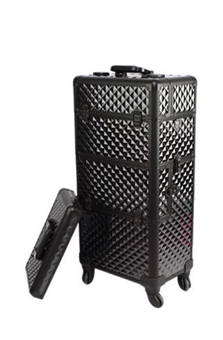 Beauty Tool Case 4 in 1 Black
