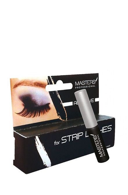 Strip Lash Brush Glue Black 5g
