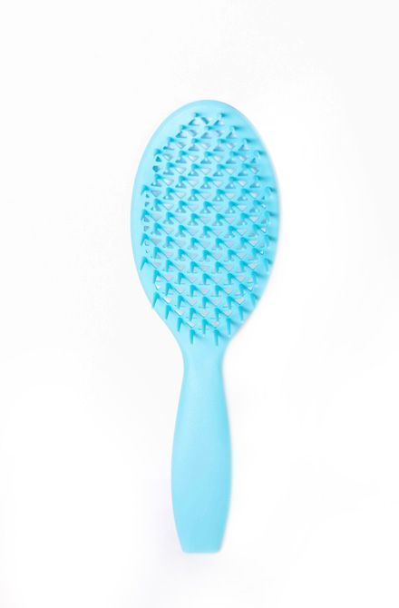 Sleek Detangling Brush Blue