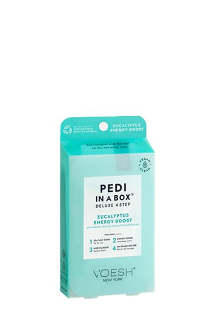 Pedi in a Box - 4 Steps - Eucalyptus Energy