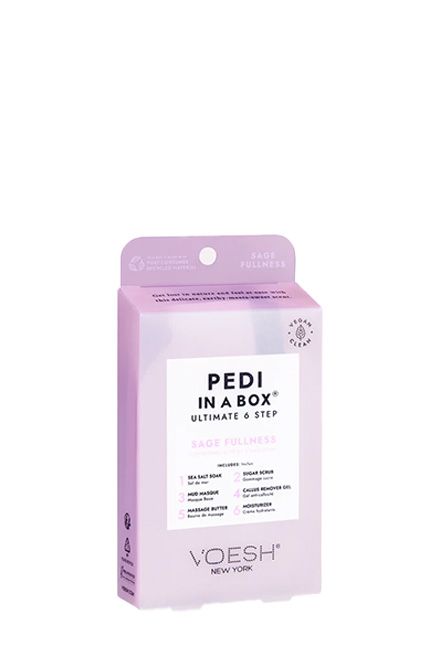 Pedi in a Box - 6 Steps - Sage Fullness