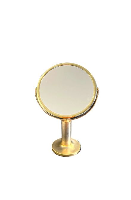 Vanity Mirror Jumbo Gold 