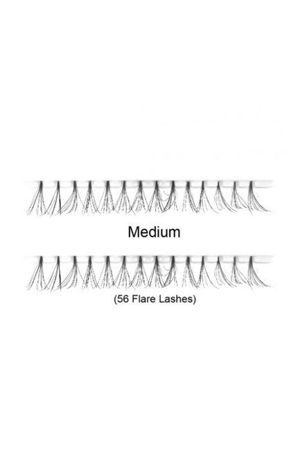 Flare Lashes Medium 56ct