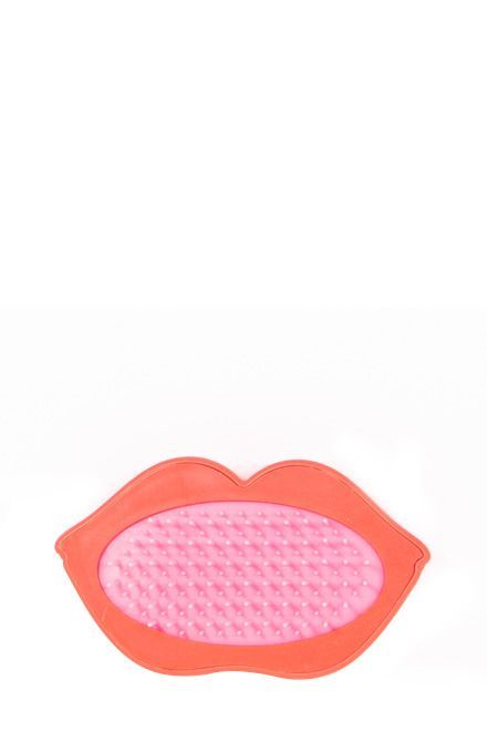 Mini Detangling Hair Brush Red