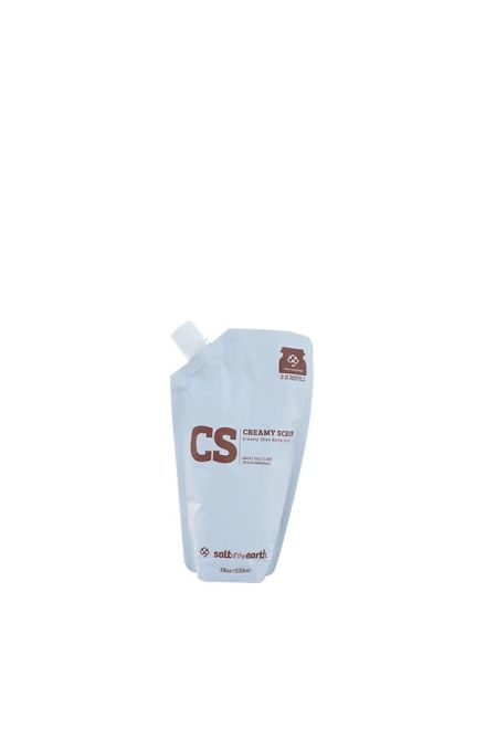 Creamy Scrub Pouch 