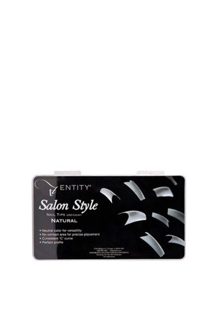 Evolution Nail Tips 200ct - Natural