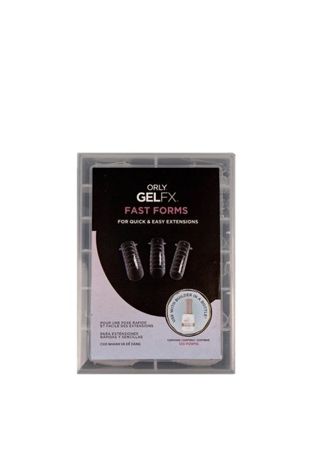 GelFX Fast Forms - 120 Pcs 