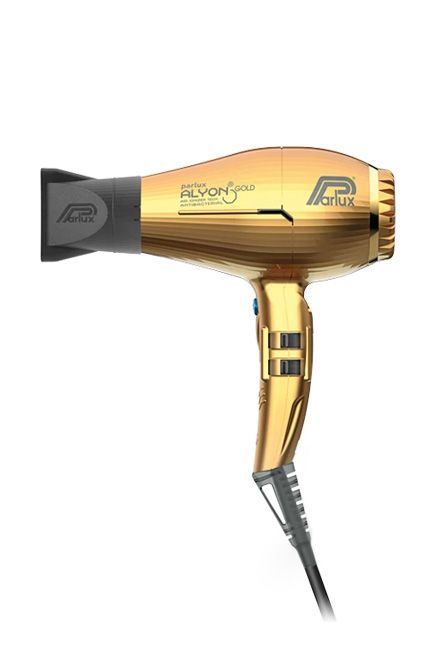 Alyon Gold Edition Hair Dryer with Diffuser Kit