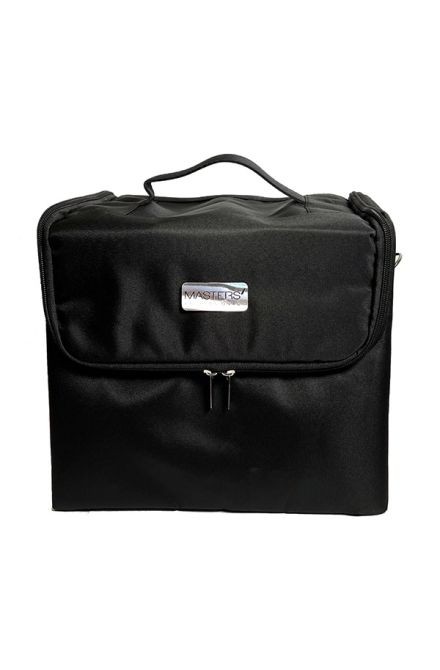 Cosmetic Case - Portable - Zipper with Extensible Box   