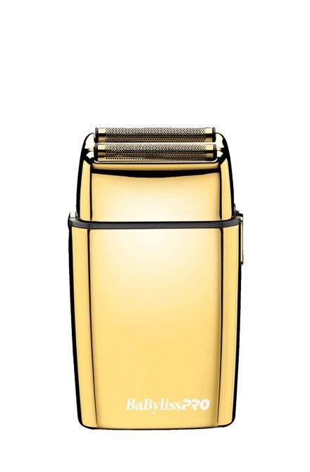 Metal Dual Foil Shaver Gold