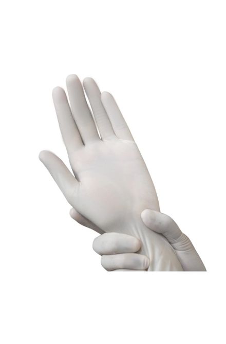 Latex Gloves White Non-Powdered-Large 100pcs