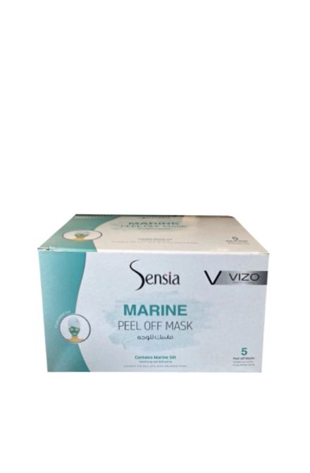 Peel Off Mask - Marine Silt - Box Of 5 Treatments
