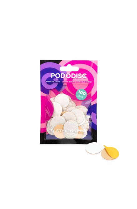 Pododisc Refill Pads M-100 Grit