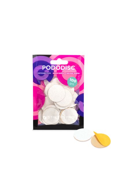 Pododisc Refill Pads L-100 Grit