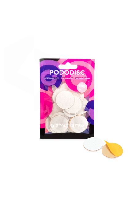 Pododisc Refill Pads L-180 Grit 