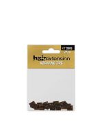 Keratin Tips 25pc - Black 