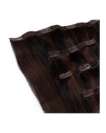 Natural Hair Extension Clip-in 125GM - 5Pcs - 56CM - Ritzy Blend