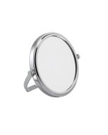 Travel Mirror Chrome