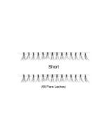 Flare Lashes Short 56ct