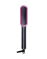Hair Straightening Brush-Black